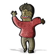 cartoon dancing man N3