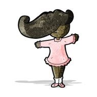 cartoon prettty girl N3