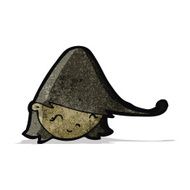 cartoon prettty girl N5