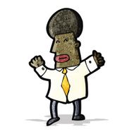 cartoon office guy N6