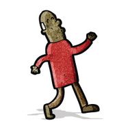 cartoon dancing man N4