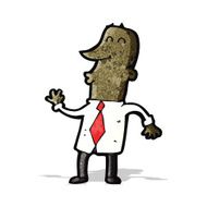 cartoon dancing man N5