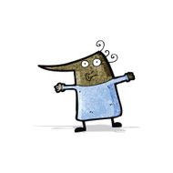 cartoon little old woman