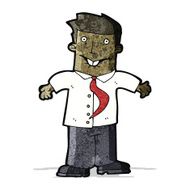 cartoon office guy N8