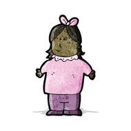 cartoon fat girl N2