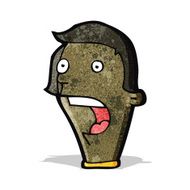 cartoon gasping man N2