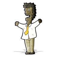 cartoon stressed out man N3