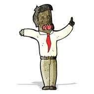 cartoon stressed out man N4