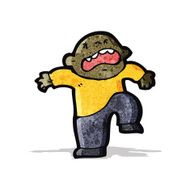 cartoon temper tantrum