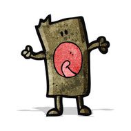 cartoon block head N2