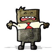 Cartoon Businessman N15