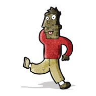 cartoon dancing man N9