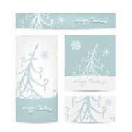 Christmas set for print cards N2