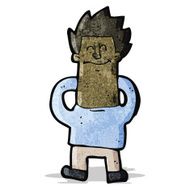 Cartoon Man Relaxing N5