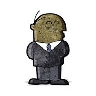 Cartoon Businessman N19