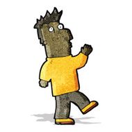cartoon surprised man N2