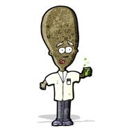 Cartoon Scientist N6