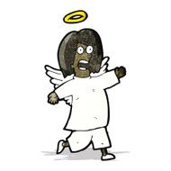 Cartoon Angel N28