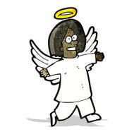Cartoon Angel N29