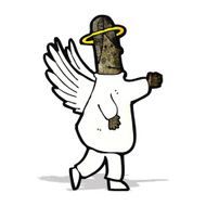 Cartoon Angel N30