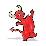 cartoon little devil N6