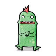 Cartoon Swamp Monster N3