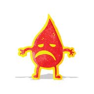 cartoon little fire spirit N2