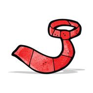 Cartoon Tie N7