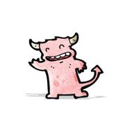 cartoon little imp N6