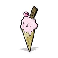 ice cream cartoon
