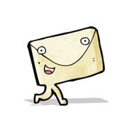 Cartoon Envelope N6