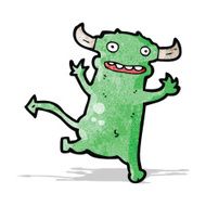 cartoon little devil N7