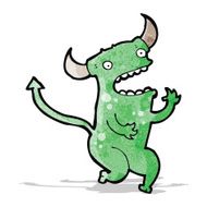 cartoon little devil N8