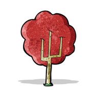 Cartoon Tree N75