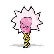 cartoon joke boxing glove N5