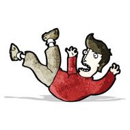 cartoon falling man N2