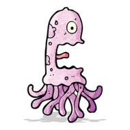 Cartoon Jellyfish N12