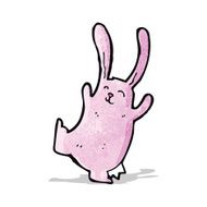 Cartoon Rabbit N19