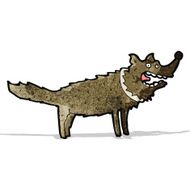 cartoon scruffy dog N2