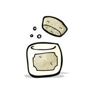 old storage pot cartoon N2