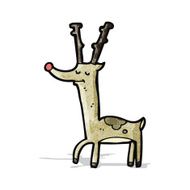 proud reindeer cartoon N2
