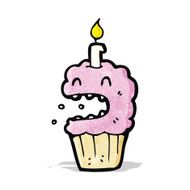 cartoon cup cake N2