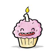cartoon cup cake N4