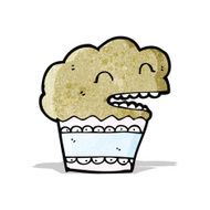 Cartoon Muffin N8