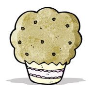 Cartoon Muffin N9
