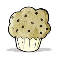 Cartoon Muffin N10