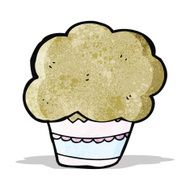 Cartoon Muffin N11