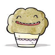 Cartoon Muffin N13