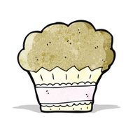 Cartoon Muffin N15