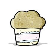 Cartoon Muffin N16
